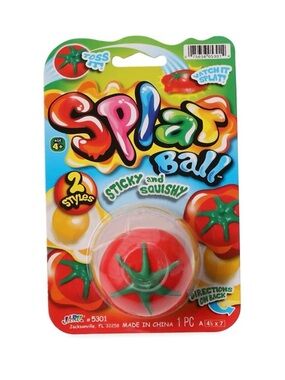 Tomato Splat Ball Squishy Toy